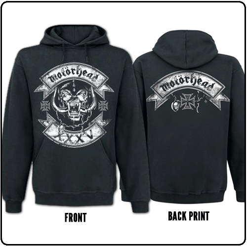 Motorhead - XXXV Rocker Logo (Pull Over)