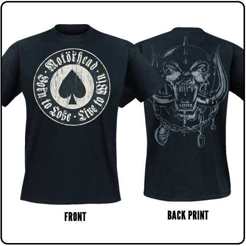 Motorhead - Born To Lose (Black)
