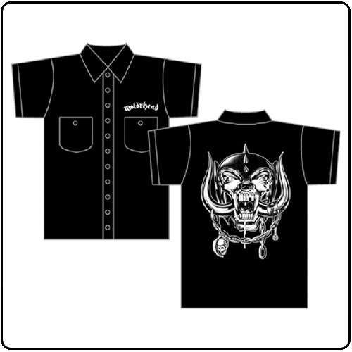 Motorhead - Warpig Work Shirt