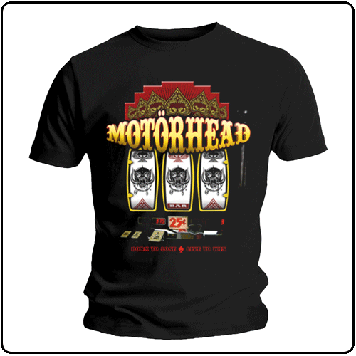 Motorhead - Slots (Black)
