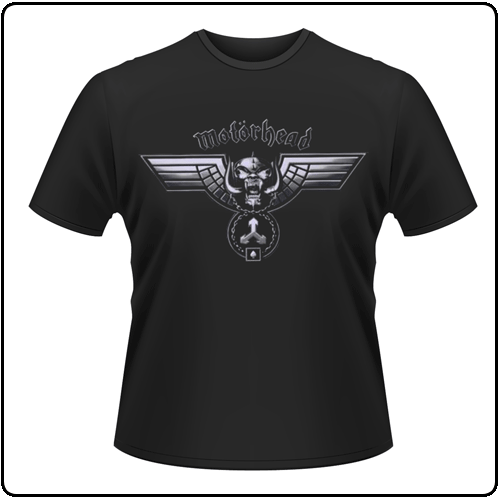 Motorhead - Winged Warpig (Black)