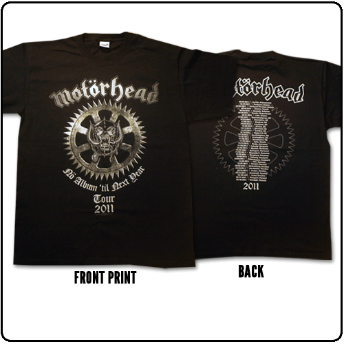 Motorhead - No Album Tour 2011