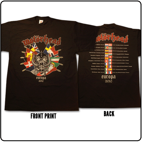 Motorhead - Europa 2010