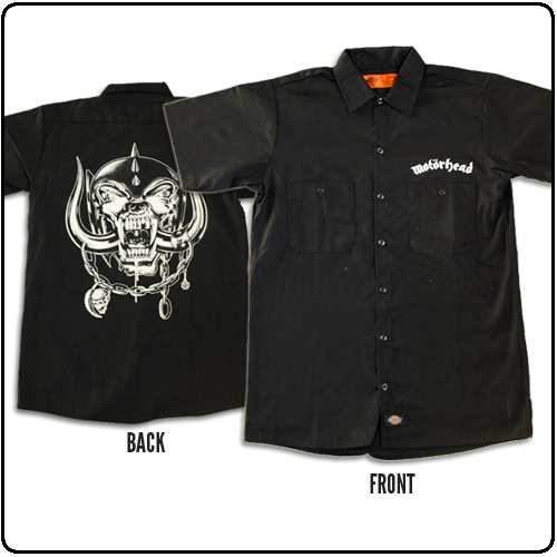 Motorhead - Dickies Shirt