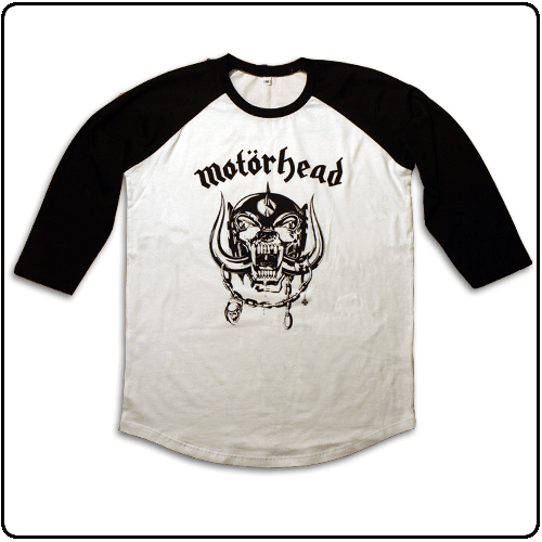 Motorhead - Warpig - Baseball T-shirt