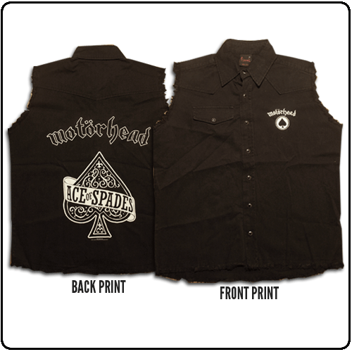 Motorhead - Black Aces - Workshirt