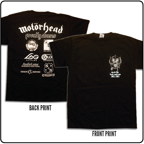 Motorhead - Local Road Crew 2012 - 2013