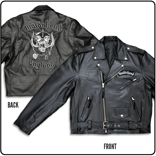 Motorhead - Leather Jacket