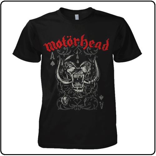 Motorhead - Playing Card