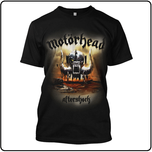 Motorhead - Aftershock (Black)