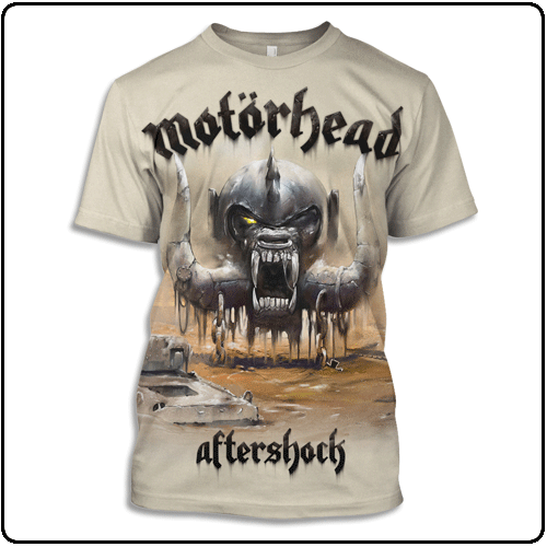 Motorhead - Aftershock (Sand)