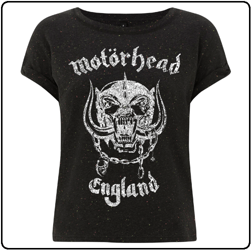Motorhead - War Pig Speckly (Womens Fitted)