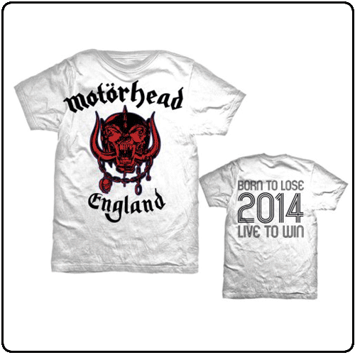 Motorhead - World Cup England