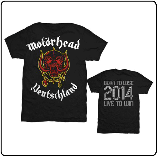 Motorhead - World Cup Germany