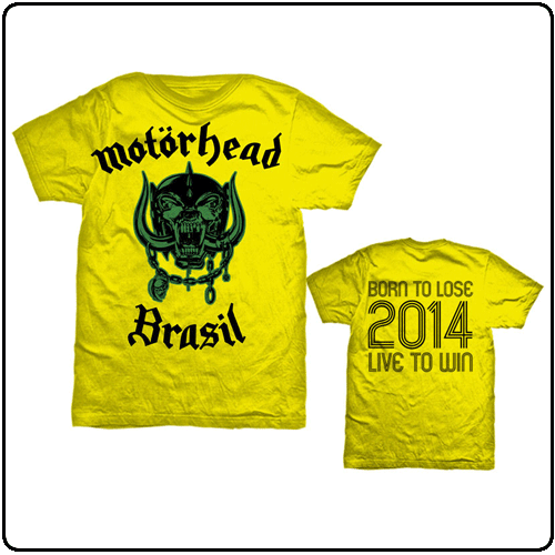 Motorhead - World Cup Brazil