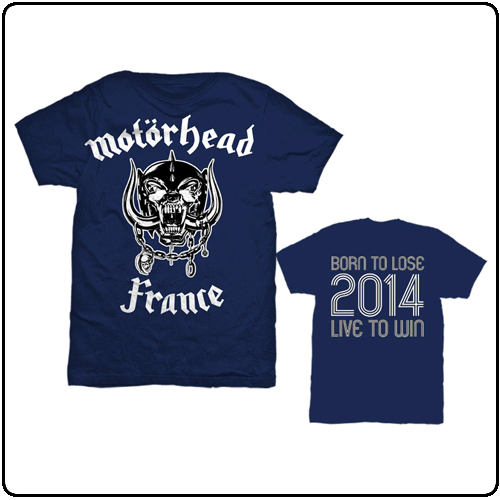 Motorhead - World Cup France