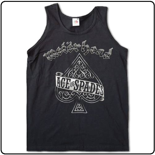 Motorhead - Ace Of Spades (Girls Vest)