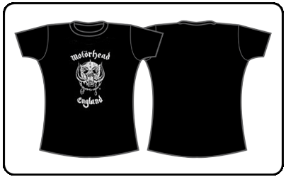 Motorhead - England (Girls)