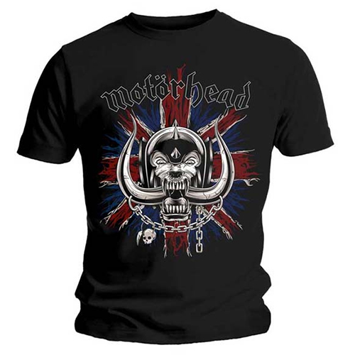 Motorhead Beanie Hat Warpig England Band Logo Official Black Size One Size 