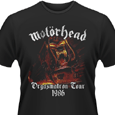 Motorhead : Orgasmatron (Tour)