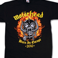 Motorhead : Burn In Europe 2010 (Mens)
