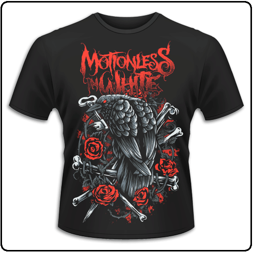 Motionless In White - Evil Crow