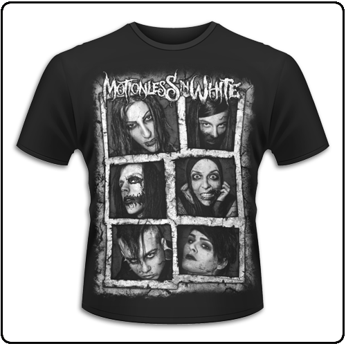 Motionless In White - Faces (Mens)