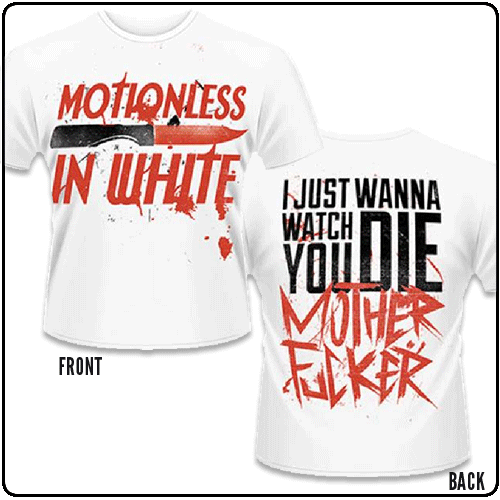 Motionless In White - I Wanna Watch You Die