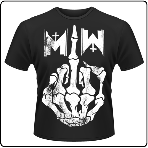 Motionless In White - Middle Finger
