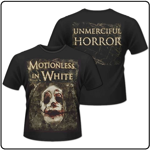 Motionless In White - Unmerciful Horror