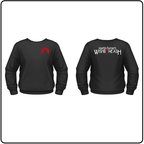 Martin Turners Wishbone Ash - Life Begins Logo Sweatshirt