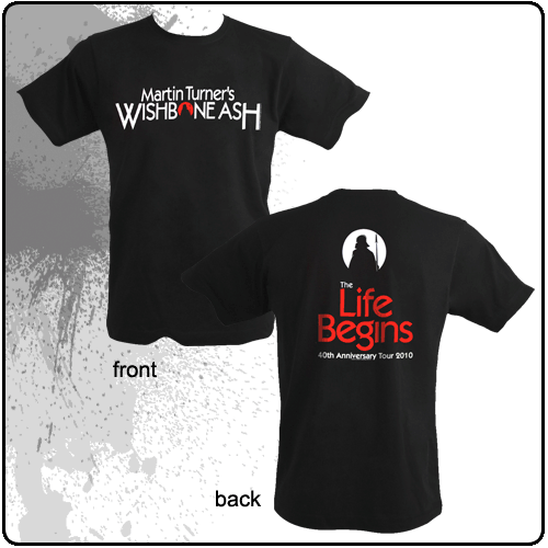Martin Turners Wishbone Ash - Life Begins (Black)