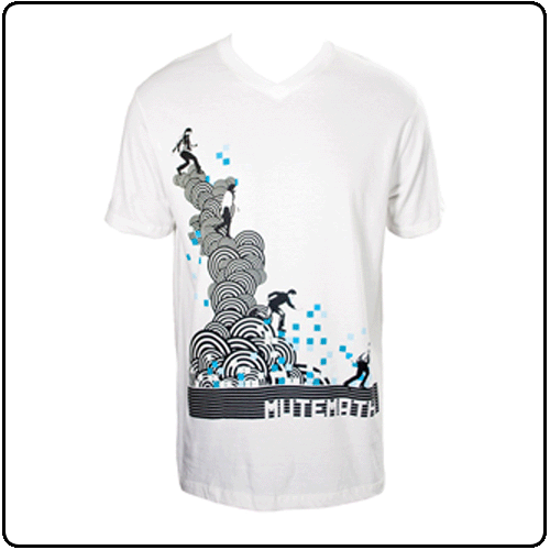 Mutemath - Digital Steps (V-Neck)