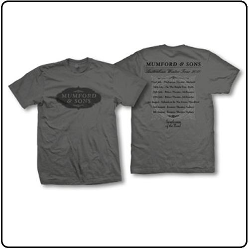Mumford & Sons - Plaque Tour