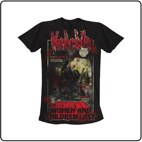 Murderdolls - Horror Poster (Black)