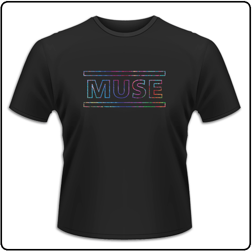 Muse - The 2nd Law Logo (Black)