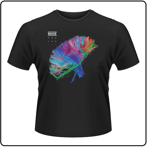Muse - The 2nd Law (Black)