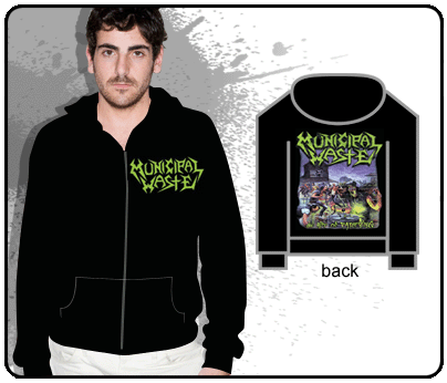 Municipal Waste - The Art of Partying (Zip)