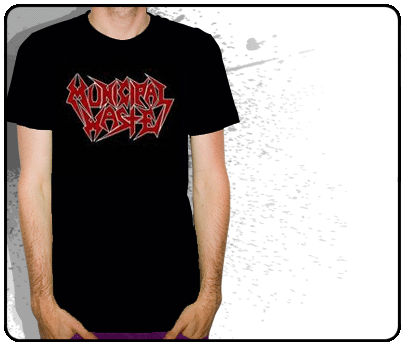 Municipal Waste - Waste Red Logo
