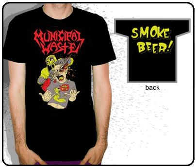 Municipal Waste - Smoke Beer
