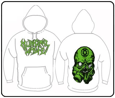 Municipal Waste - Logo - Gasmask Monster