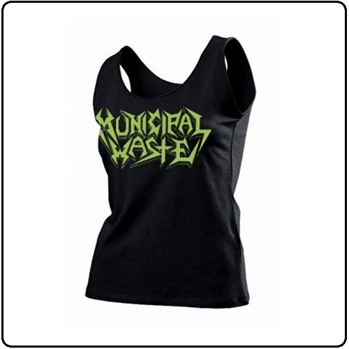 Municipal Waste - Logo (Girls)
