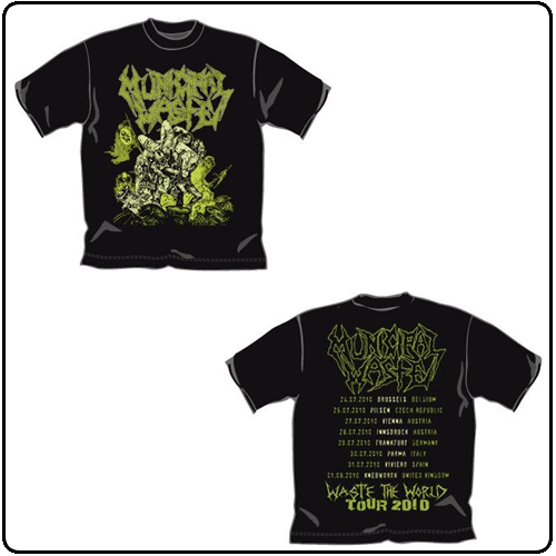 Municipal Waste - Tour Summer 2010