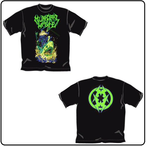 Municipal Waste - Zombie Shark