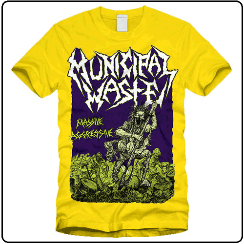 Municipal Waste - Massive Aggressive - Yellow