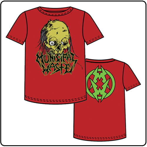 Municipal Waste - Dripping Skull
