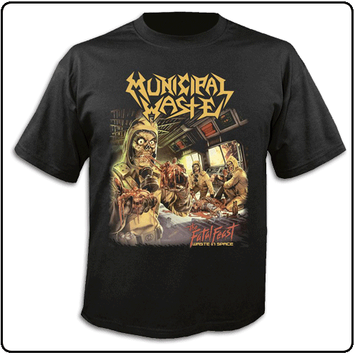 Municipal Waste - The fatal feast