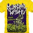 Municipal Waste : Massive Aggressive - Yellow