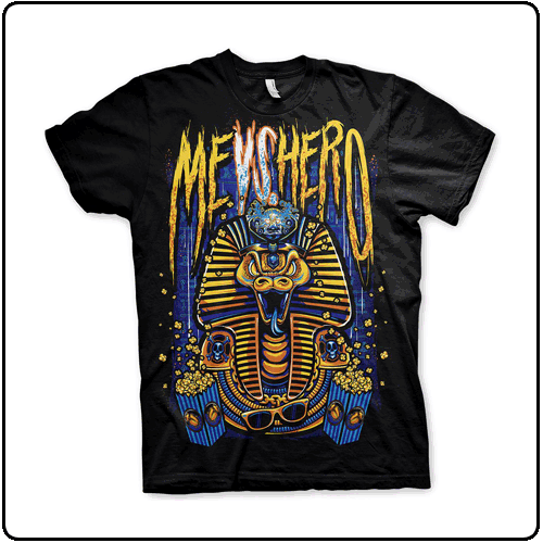 Me Vs Hero - Popcorn Pharaoh (Black) SALE PRICE