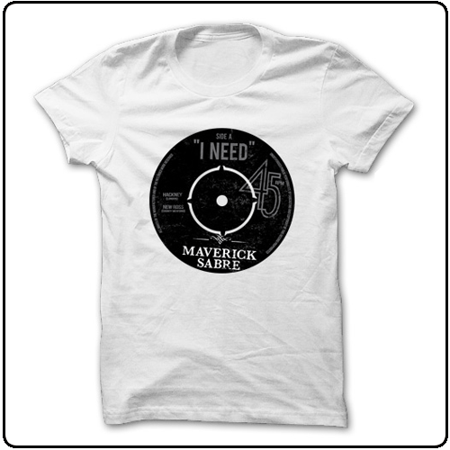 Maverick Sabre - I Need Vinyl (white)